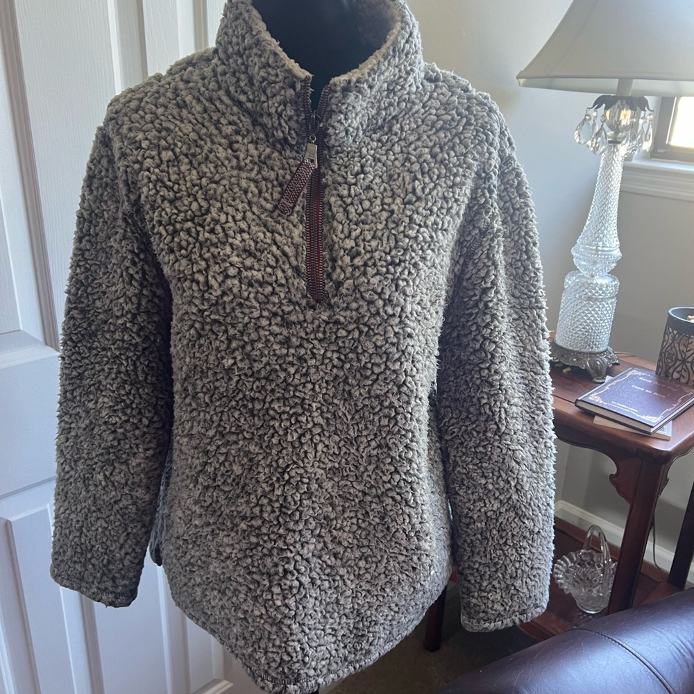 True Grit Sherpa Coat